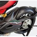 Carbonvani Carbon Fiber Rear Hugger (Fender) for the Ducati Diavel V4 Carbonvani Carbon Fiber Rear Hugger (Fender) for the Ducati Diavel V4